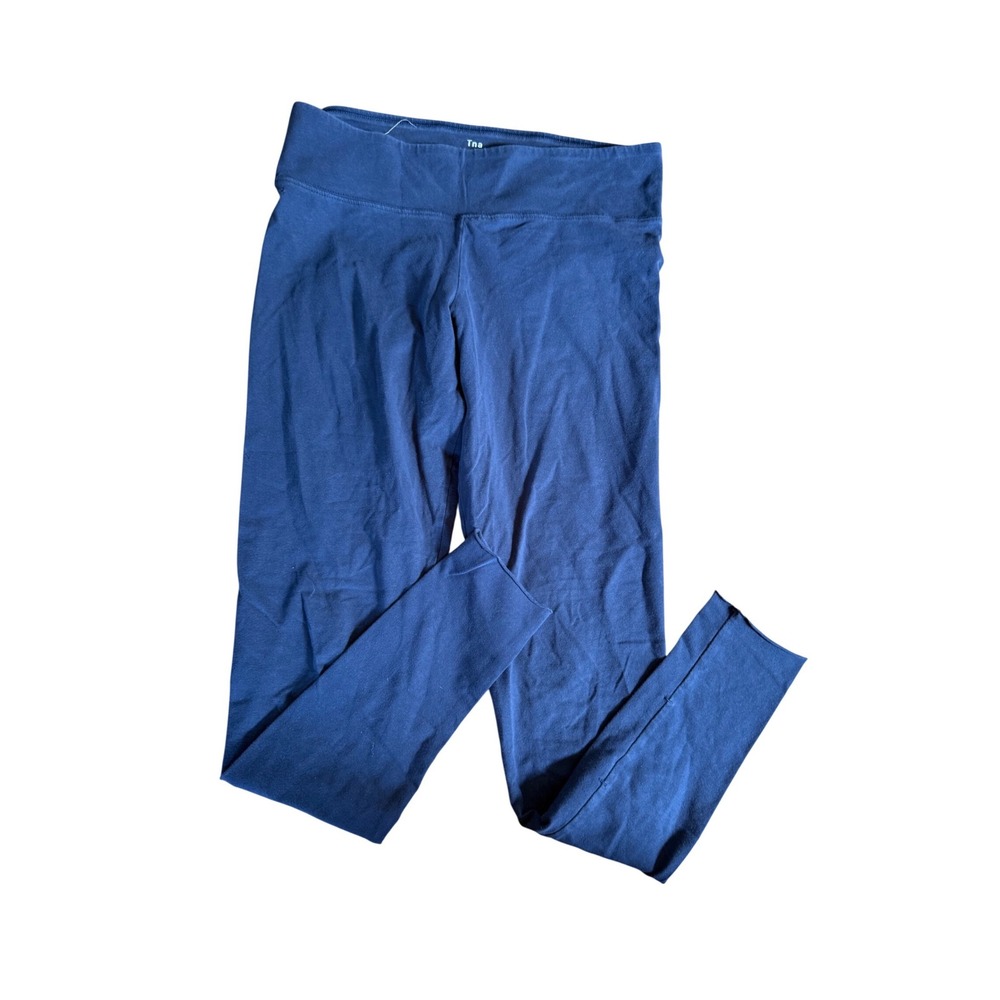 TNA navy blue leggings comfort casual